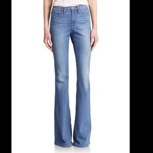 💙 FRAME Denim flared jeans